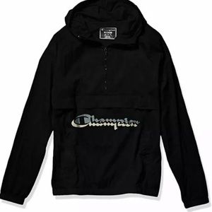 CHAMPION MENS WINDBREAKER VINTAGE NWT SZ SM